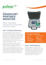 iSensys SANDALERT PORTABLE MONITOR