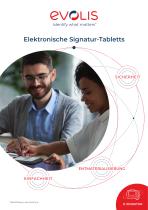 Elektronische Signatur-Tabletts - 1