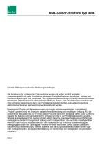 Bedienungsanleitung 9206 2025-2