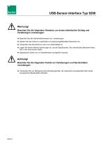Bedienungsanleitung 9206 2025-6