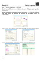 Bedienungsanleitung Digitalanzeiger Typ 9163 - 16