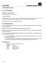 Bedienungsanleitung Digitalanzeiger Typ 9163-14
