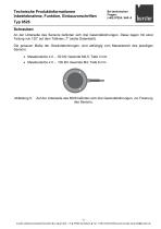 Bedienungsanleitung Druck-Kraftsensor Typ 8526 2025-10