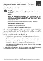 Bedienungsanleitung Druck-Kraftsensor Typ 8526 2025-11