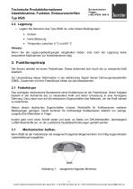 Bedienungsanleitung Druck-Kraftsensor Typ 8526 2025-4