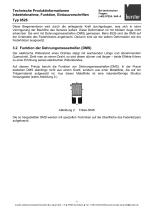 Bedienungsanleitung Druck-Kraftsensor Typ 8526 2025-5