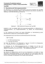 Bedienungsanleitung Druck-Kraftsensor Typ 8526 2025-6