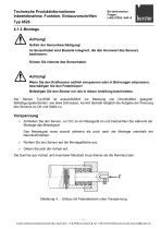 Bedienungsanleitung Druck-Kraftsensor Typ 8526 2025-9