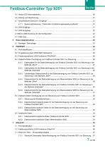 Bedienungsanleitung Feldbus-Controller Typ 9251-7