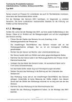 Bedienungsanleitung Kraftsensor Typ 8451 2025-10