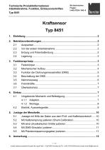 Bedienungsanleitung Kraftsensor Typ 8451 2025-3