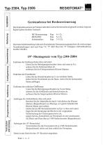 Bedienungsanleitung Meß- und Prüfautomat RESISTOMAT® Typ 2304-20
