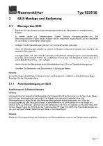 Bedienungsanleitung Messverstärker Typ 9235/9236 - 17