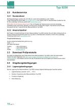 Bedienungsanleitung Messverstärker Typ 9250 2025-10