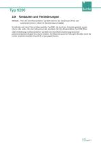 Bedienungsanleitung Messverstärker Typ 9250 2025-13
