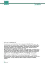 Bedienungsanleitung Messverstärker Typ 9250 2025-2