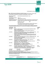 Bedienungsanleitung Messverstärker Typ 9250 2025-3