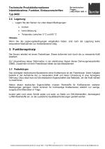 Bedienungsanleitung Miniatur-Druckkraftsensor Typ 8402 2025-4