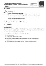 Bedienungsanleitung Miniatur-Druckkraftsensor Typ 8402 2025-8