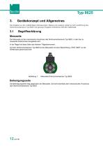 BEDIENUNGSANLEITUNG Präzisions-Drehmomentsensor Typ 8625-12