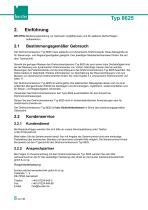 BEDIENUNGSANLEITUNG Präzisions-Drehmomentsensor Typ 8625-8