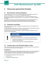 Bedienungsanleitung Typ 8565-10