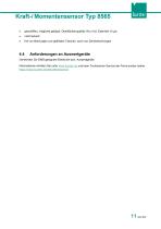 Bedienungsanleitung Typ 8565-11