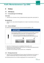 Bedienungsanleitung Typ 8565-13