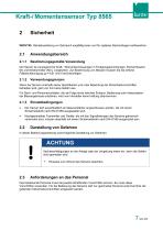 Bedienungsanleitung Typ 8565-7