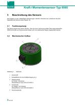 Bedienungsanleitung Typ 8565-8