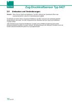 Bedienungsanleitung Zug-Druck-Kraftsensor Typ 8427 2025-10