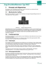 Bedienungsanleitung Zug-Druck-Kraftsensor Typ 8427 2025-11