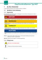 Bedienungsanleitung Zug-Druck-Kraftsensor Typ 8427 2025-6