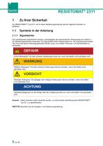 BETRIEBSANLEITUNG RESISTOMAT® Typ 2311 (2025)-8