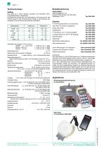 Datenblatt -Batteriebetriebenes Milliohmmeter RESISTOMAT Typ 2320-2