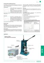 Datenblatt- ForceMaster Low-Cost Monitoring für Handpressen Typ 9110-3