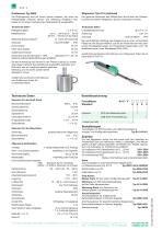 Datenblatt- ForceMaster Low-Cost Monitoring für Handpressen Typ 9110-4