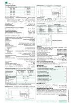 Datenblatt Hochdrucksensor Typ 8221-2