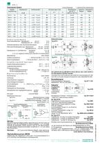 Datenblatt Potentiometrische Wegsensoren Typ 8710, 8711-2