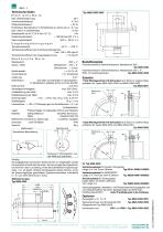Datenblatt Potentiometrischer Drehwinkelsensor Typ 8820-2