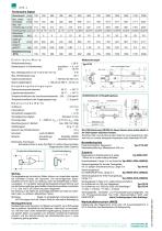 Datenblatt Potentiometrischer Wegsensor Typ 8718-2
