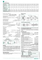 Datenblatt Potentiometrischer Wegsensor Typ 8719-2