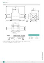 Datenblatt Präzisions-Drehmomentsensor Typ 8661-4
