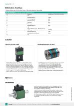 Datenblatt Präzisions-Drehmomentsensor Typ 8661-6