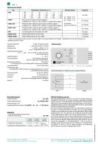 Datenblatt - Präzisions-Pt100-Simulator Typ 4506 und Typ 4506 S-2