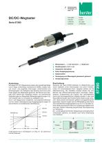 Datenblatt Serie 87350