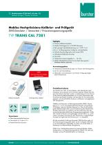 Datenblatt Typ 7281-1
