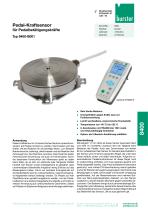 Datenblatt  Typ 8400-B001