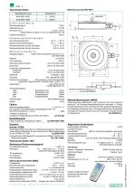 Datenblatt  Typ 8400-B001-2