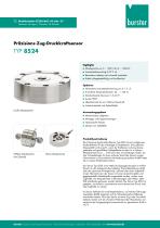 Datenblatt Typ 8524-1